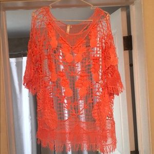 Seafolly pineapple coverup